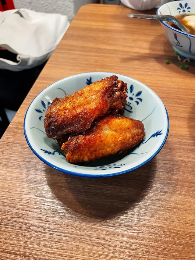 招牌炸雞翼
