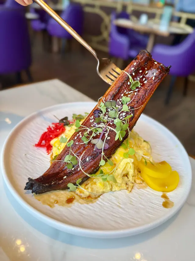 原條蒲燒鰻魚蛋飯