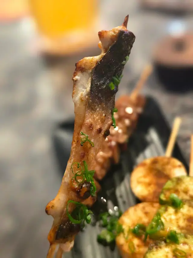 招牌無骨白鱔串