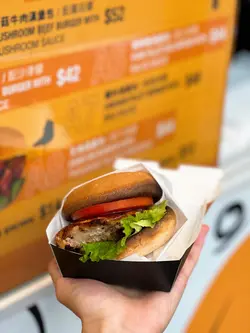鸡扒汉堡包
