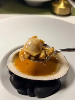 北寄貝馬賽魚湯