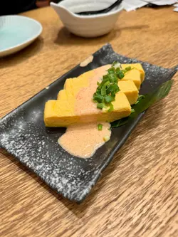 明太子沙律厚烧玉