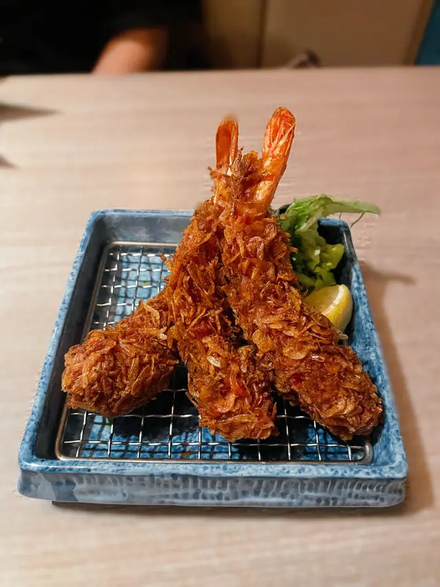 秘製櫻花虎蝦天婦羅