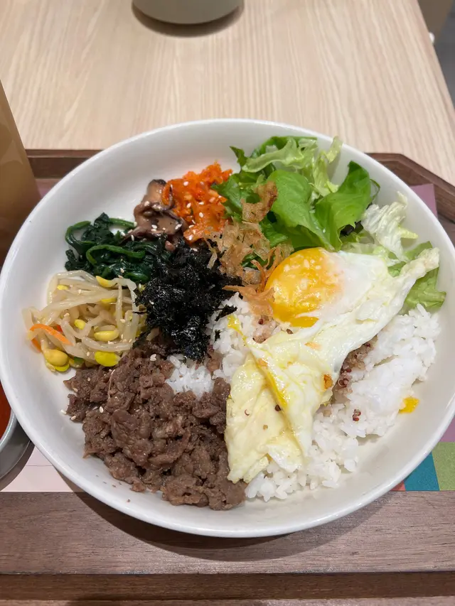 韓式炒牛肉拌飯