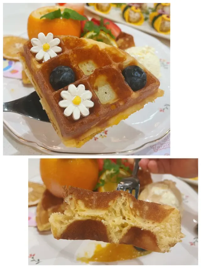 心動香橙雪葩窩夫