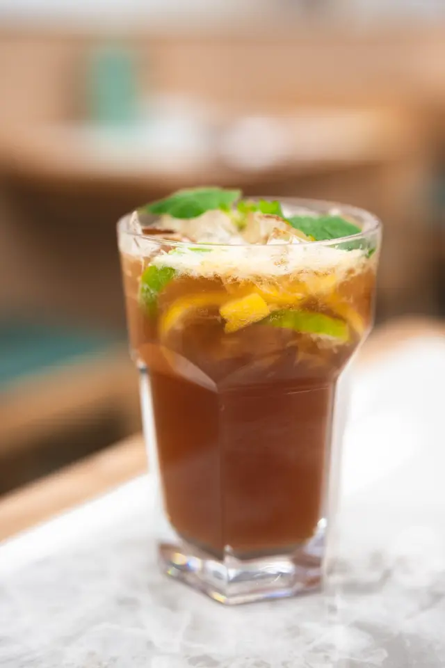 手打鴨屎香檸檬茶