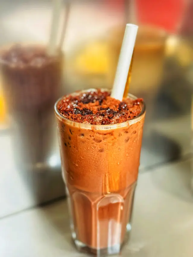 阿華田脆脆火山