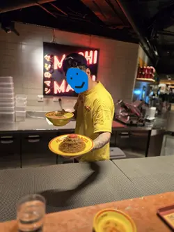 呢間餐廳嘅擺盤真係有心思!雖然同廚藝無直接關係,但靚靚presentation確實令成餐飯印象深刻。原來佢哋集團旗下其他餐廳都係用呢種風格,難怪睇落有啲眼熟~