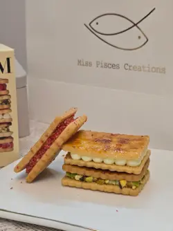 杂锦奶油夹心牛油曲奇