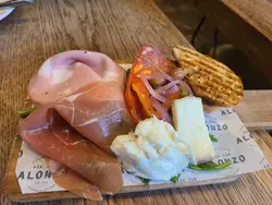 Italian Cold Cuts & Cheese Board