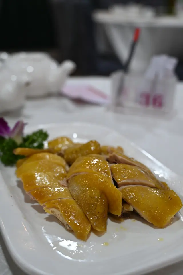 瑤柱貴妃雞（半隻）