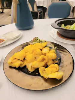 大排档椒盐花姿片