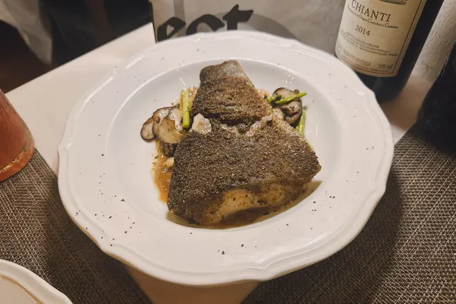 香煎五香黑鱈魚