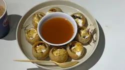 PANI PURI印度炸脆球