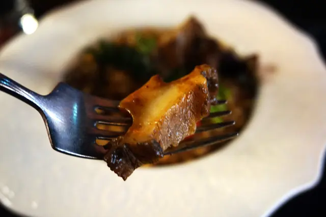 冠軍鮑魚伴法式鴨肉薏米飯