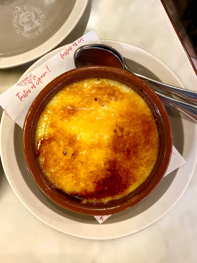 西班牙焦糖燉蛋