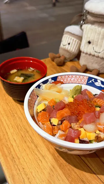 招牌海鲜丼