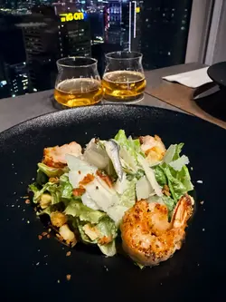 卡真鲜虾凯萨沙律 CAJUN PRAWN CAESAR SALAD