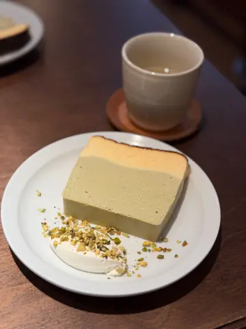 开心果芝士蛋糕