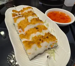 紫菜香煎墨魚餅