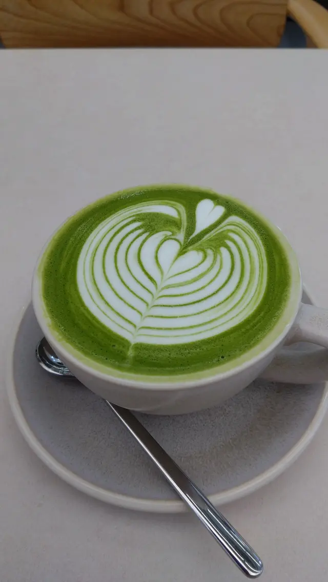 Hot Matcha Latte