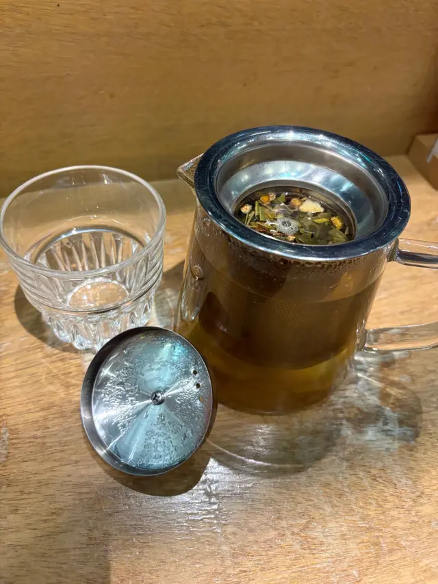 Orange & Ginger Green Tea橙薑綠茶