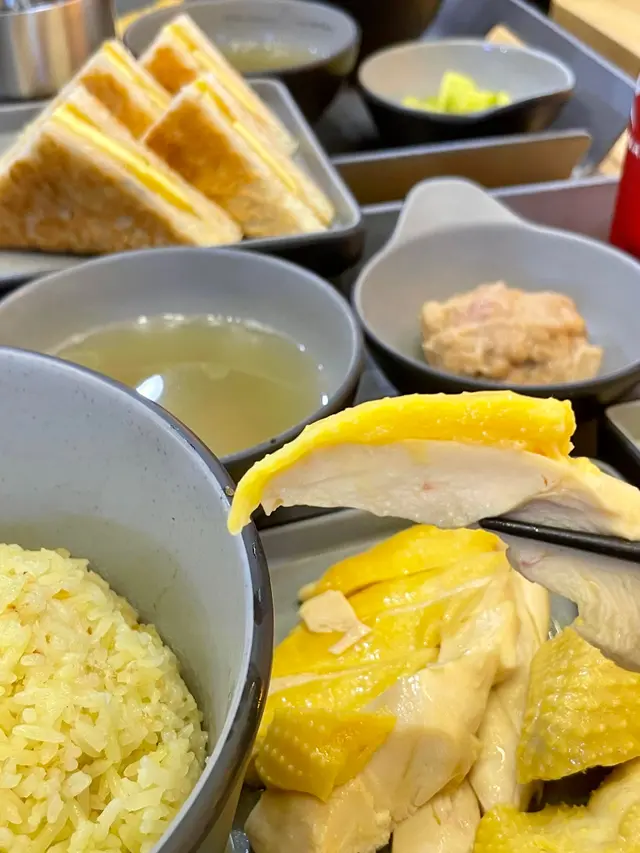 海南雞上庄套餐