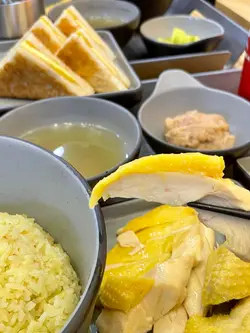 海南鸡上庄套餐