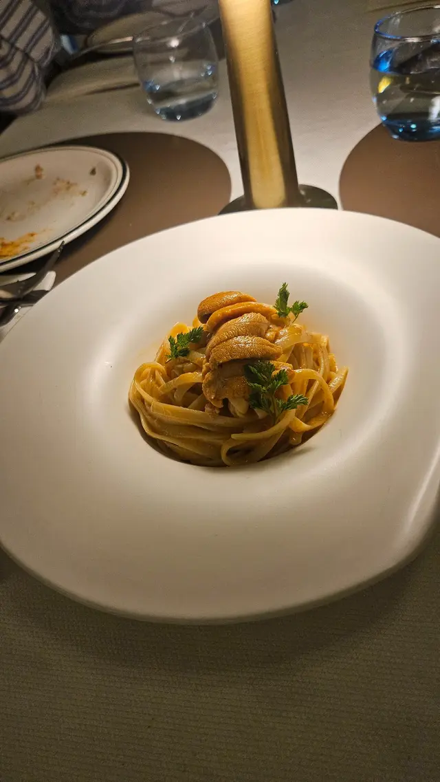 北海道海膽意大利麵