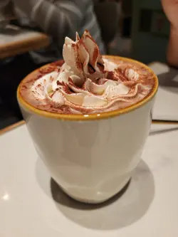 热  意大利可可朱古力 