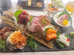 刺身-松,另加活赤贝(*厚切)