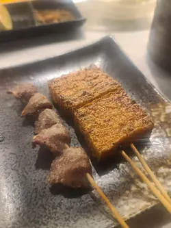 鸡肾,豆腐
