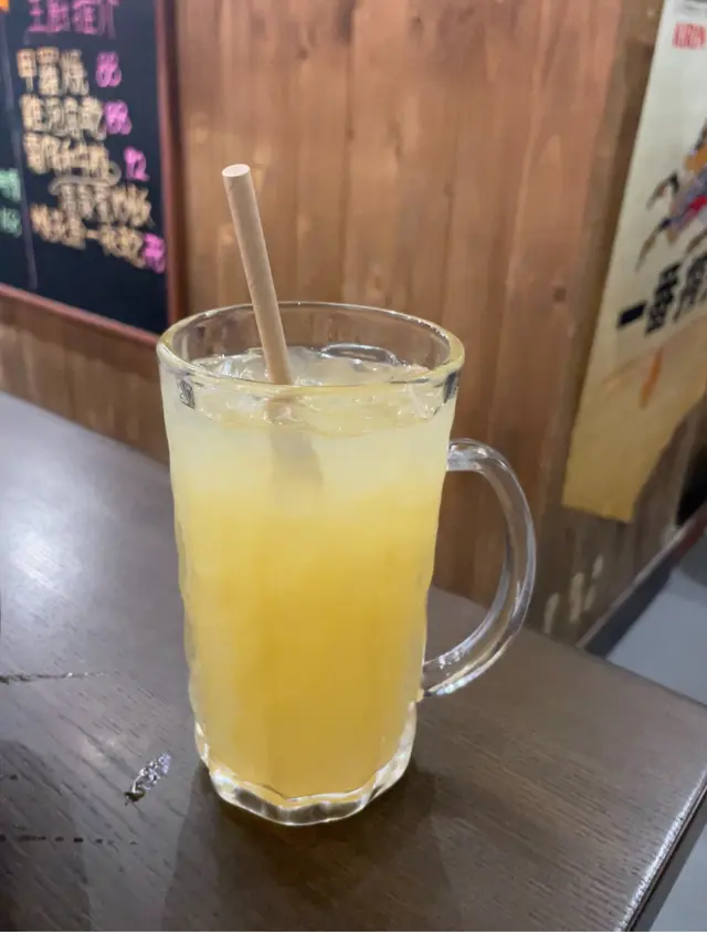 日本蘋果汁燒灼