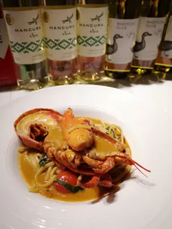 加拿大龍蝦意式扁意粉