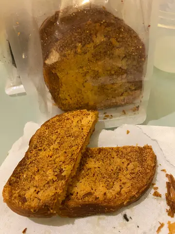 芝士丹麦酥多士