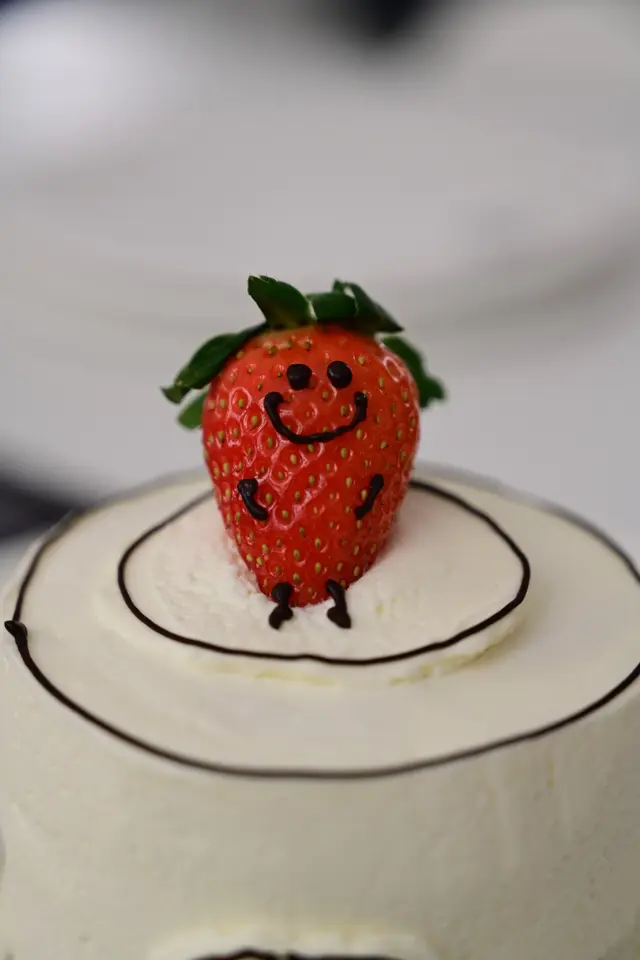 二次元立體夢幻蛋糕