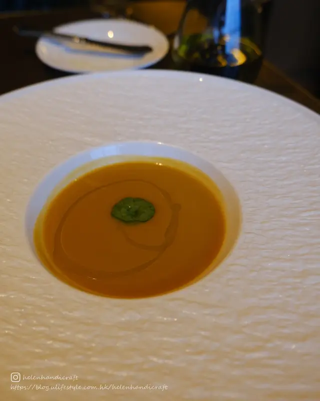 Hummus & Artichoke Bisque