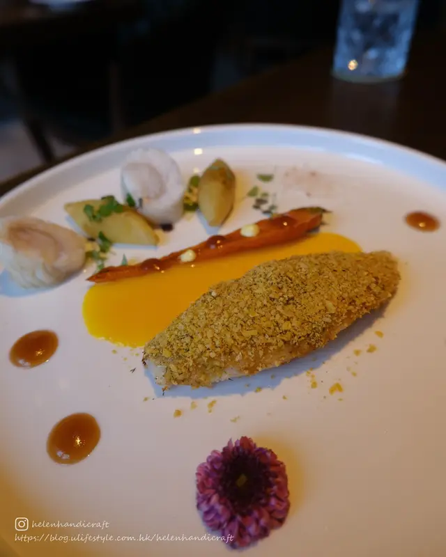 52 Degree Sous Vide Fresh Turbot Fish