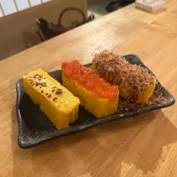 厚燒玉子三重奏