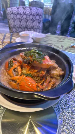 招牌白胡椒蟹焗饭