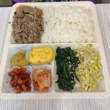 韩式牛肉便当