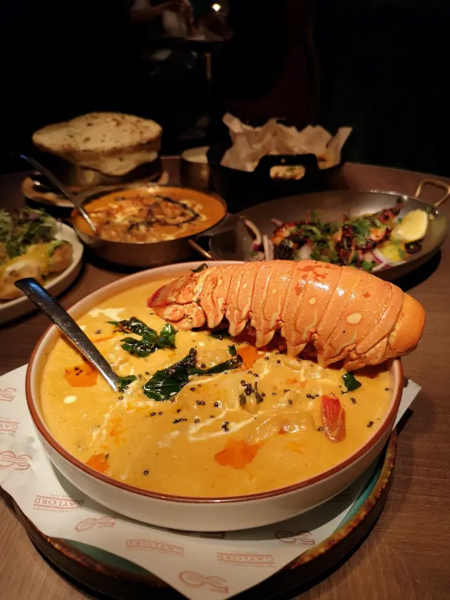 Malabar Seafood Curry 馬巴拉龍蝦海鮮咖喱