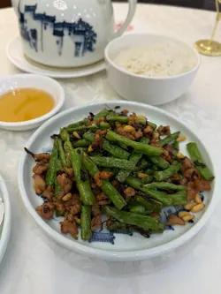 菜肉碎四季豆