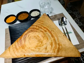 MASALA (GHEE) DOSA 