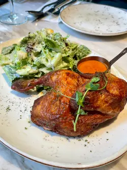 ½ 葡式香辣燒春雞