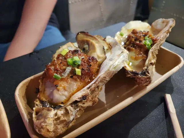 生蠔大隻又鮮嫩，蒜蓉香氣恰到好處