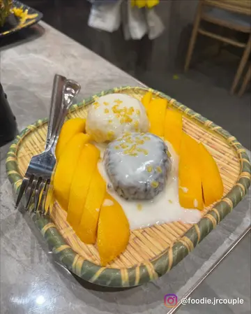 🥭雙色芒果糯米飯