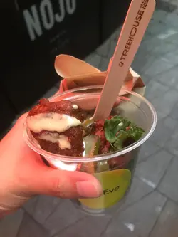 Deep  fried  cauliflower  