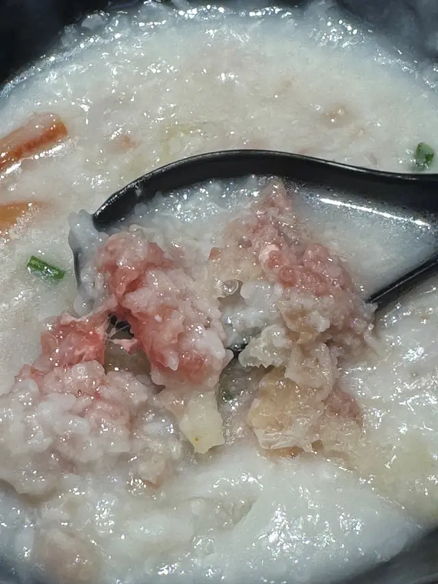 特別推介：未熟，艇仔粥