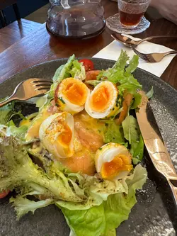 第一轮Egg  Benedict  